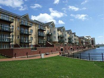 Апартаменти Tiger Bay House Кардіфф Екстер'єр фото